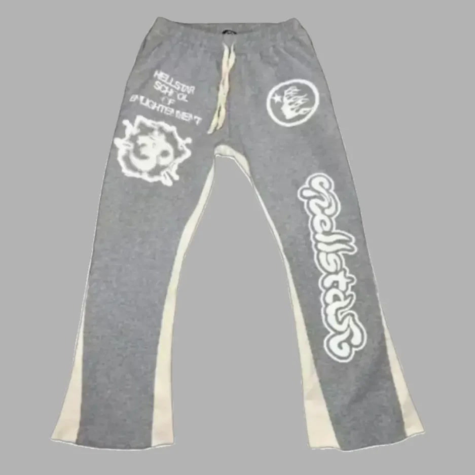 Enlightenment Grey Hellstar Sweatpants