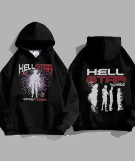 Black Men Hellstar Hoodie