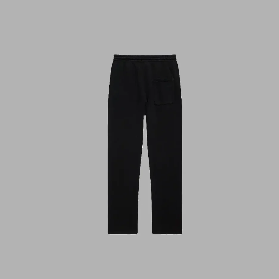 Hellstar Sports Future Flame Sweatpants Black