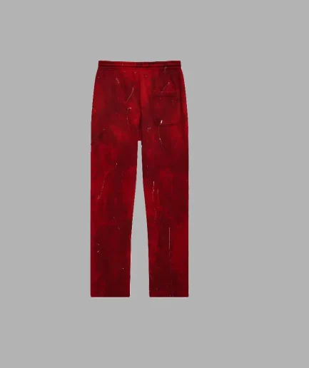 Best Hellstar Red Tye Dye Sweatpants