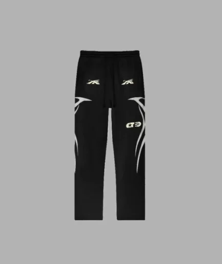 Best Hellstar Sports Jet Black Sweatpants