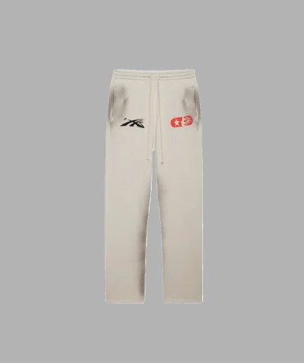 Hellstar Beat Us Sweatpants White