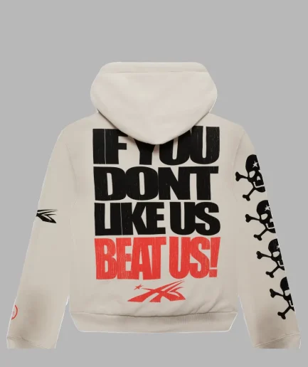 If You Dont Like Us Beat Us Hellstar Hoodie