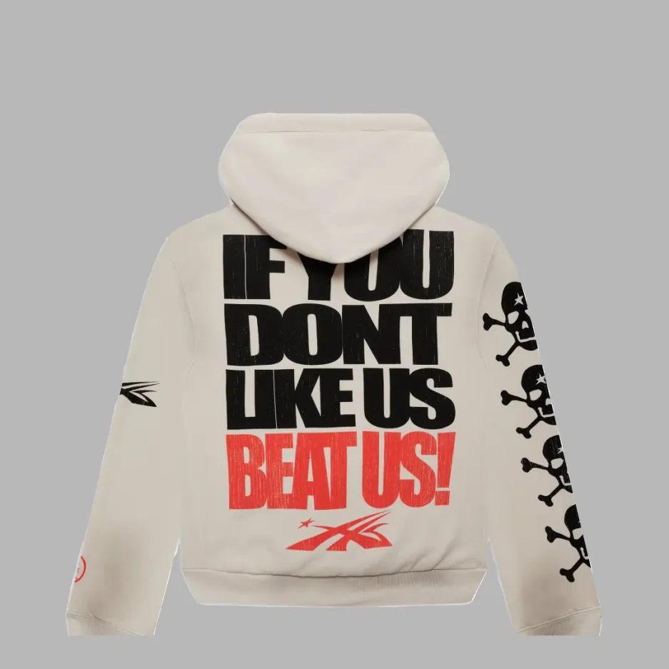 If You Dont Like Us Beat Us Hellstar Hoodie