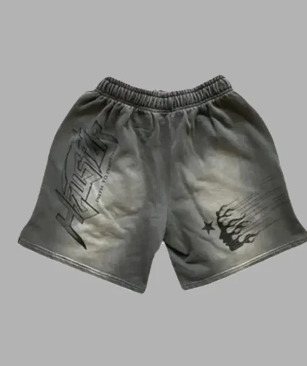 Hellstar Grey Records Shorts