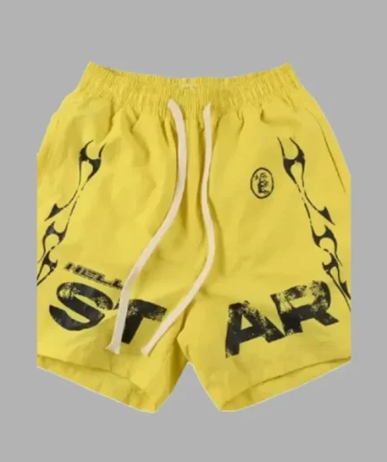 Hellstar Studios Records Yellow Shorts