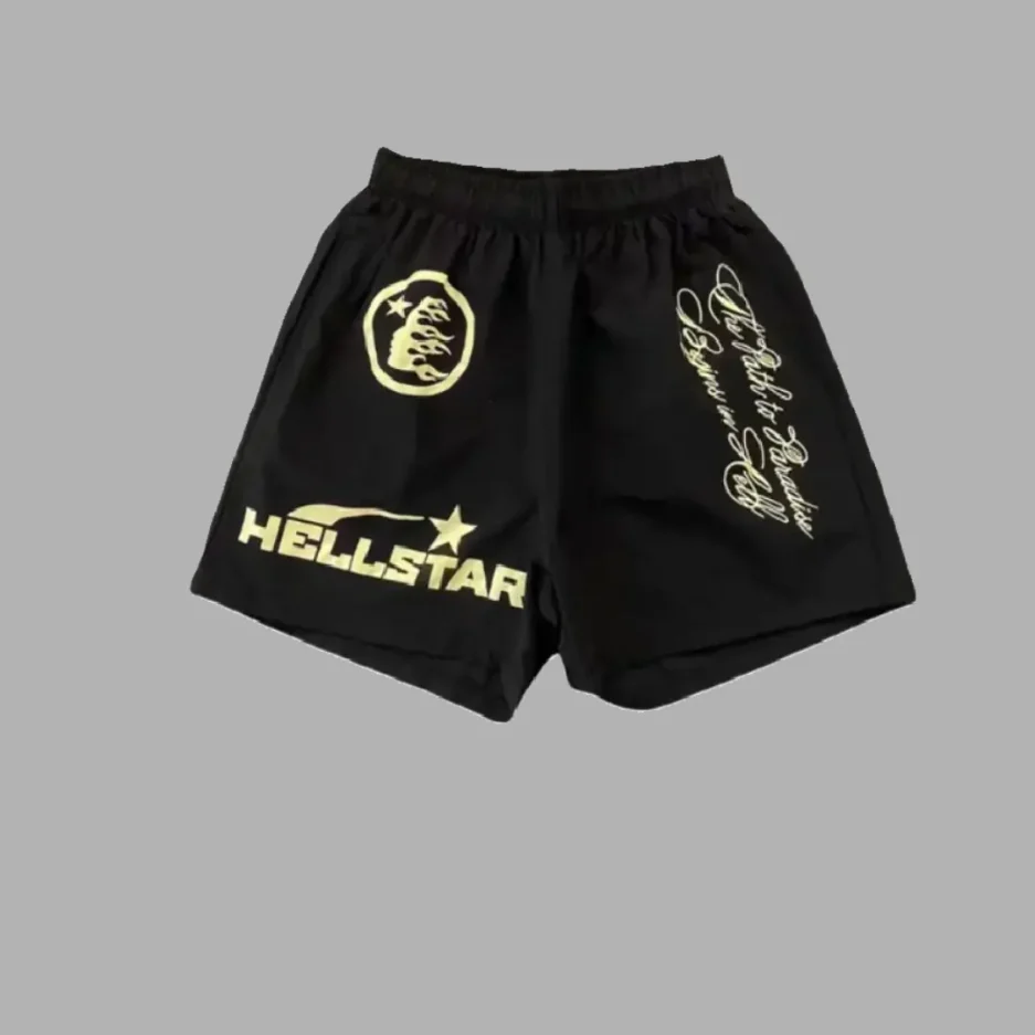 Hellstar Black Path To Paradise Shorts