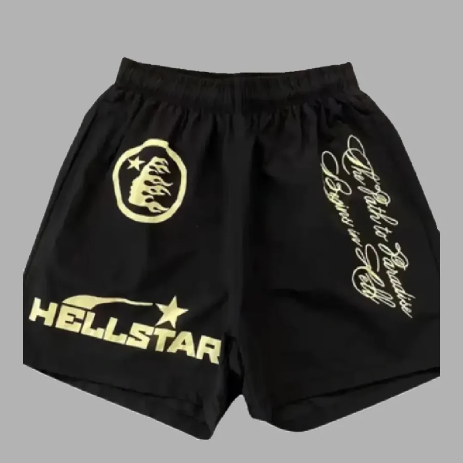 Hellstar Black Path To Paradise Shorts