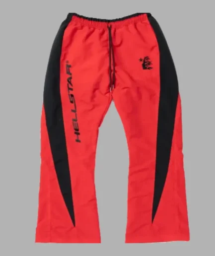 Hellstar Thriller Red Sweatpants