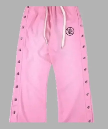 Best Hellstar Snap Sweatpants Pink