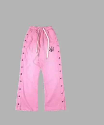 Best Hellstar Snap Sweatpants Pink