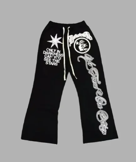 Hellstar Black Racer Sweatpants