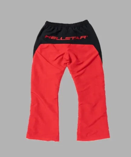 Hellstar Thriller Red Sweatpants