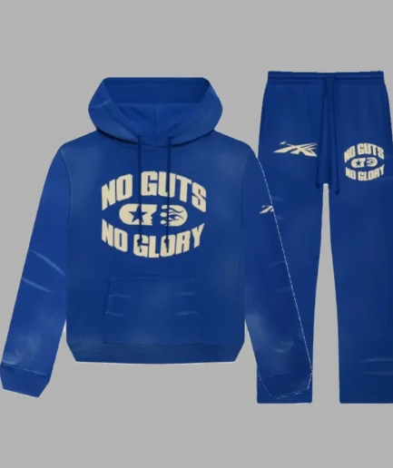 Blue Hellstar No Guts No Glory Tracksuit