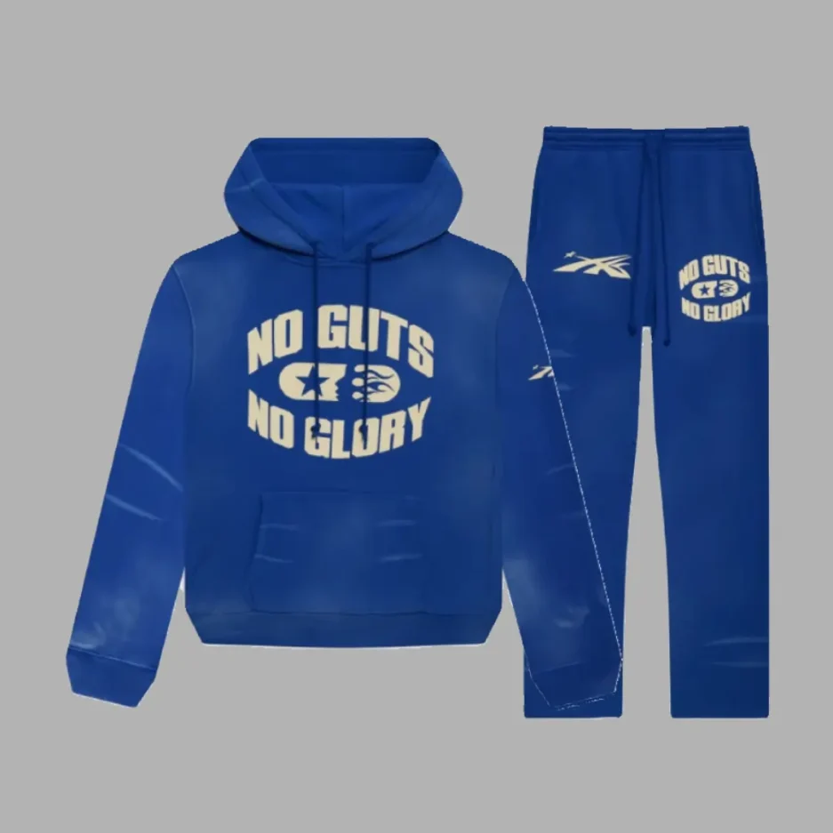 Blue Hellstar No Guts No Glory Tracksuit