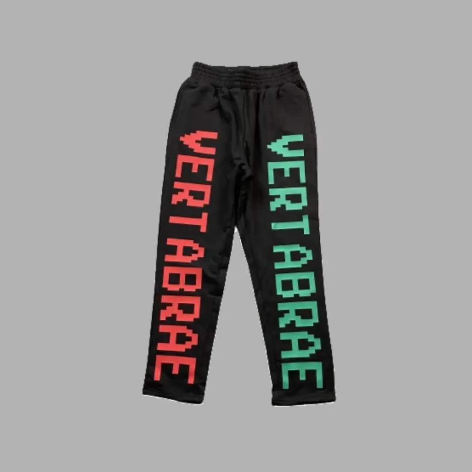 Hellstar Black Vertabrae Sweatpants