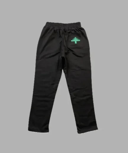 Hellstar Black Vertabrae Sweatpants