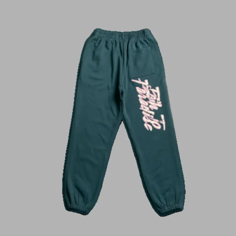 Hellstar Flame Sweatpants Teal