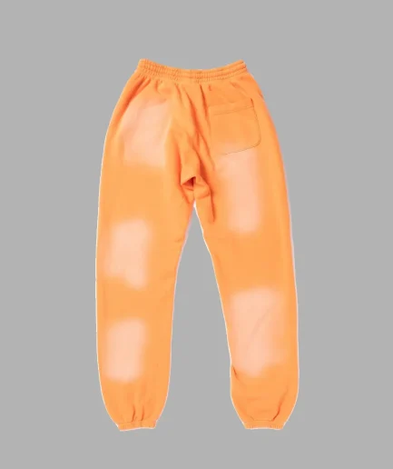 Hellstar Sweatpants Orange Fire