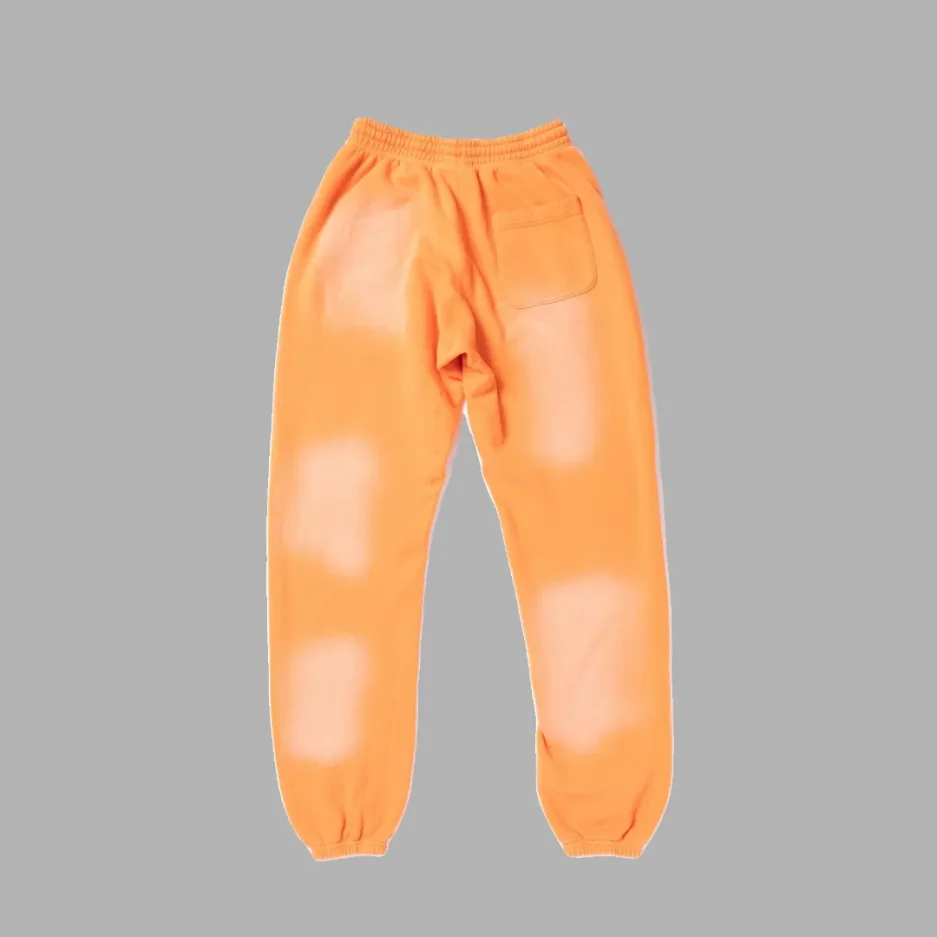 Hellstar Sweatpants Orange Fire