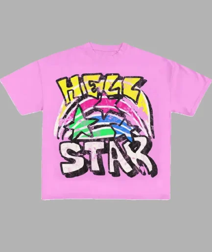 Pink Hellstar Graphic Tee