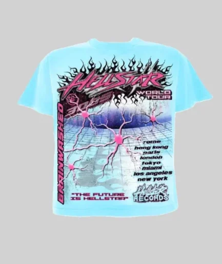 HellStar Neuron Tour T-Shirt