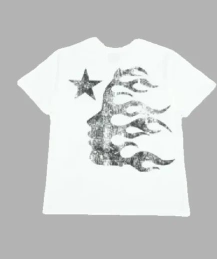 White Hellstar I Love LA Tee