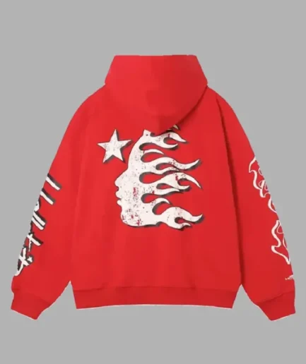 Red Hellstar Records Hoodie