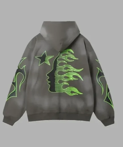 Studios Future Grey Hellstar Hoodie