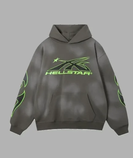 Studios Future Grey Hellstar Hoodie