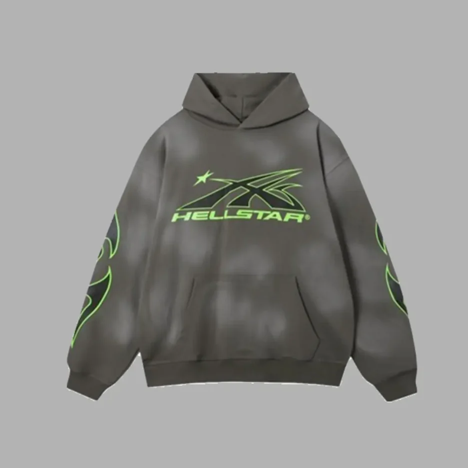 Studios Future Grey Hellstar Hoodie