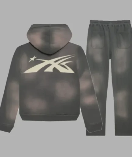 Grey Hellstar Sports Tracksuit