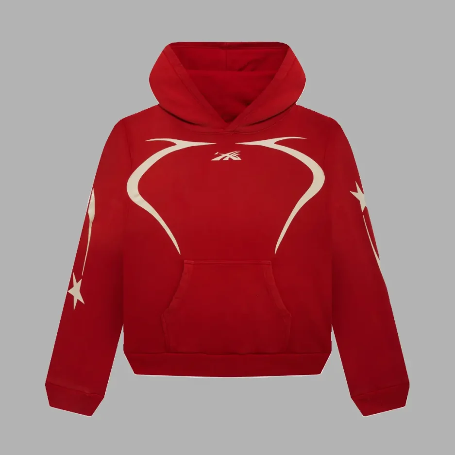 Red Hellstar Sports Tracksuit