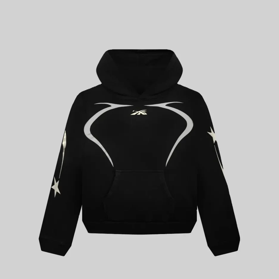 Black Hellstar Sports Jet Tracksuit