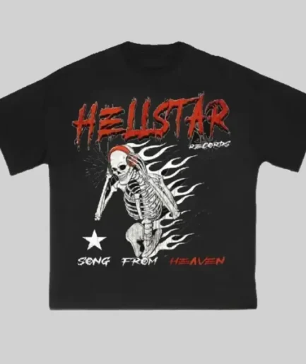 Hellstar Records Song From Heaven T-Shirt