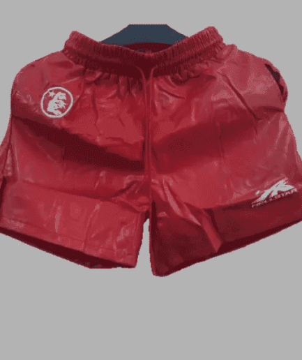 Red Hellstar Records Shorts for Men