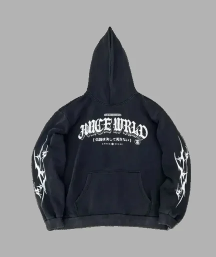 Black Hellstar Hoodies for Men