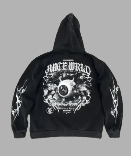 Black Hellstar Hoodies for Men