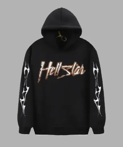 Best Black Hellstar Studios Flame Hoodies