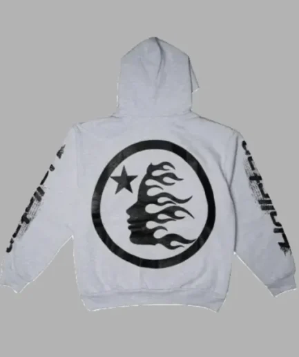 Grey Hellstar Studios Speed Hoodie