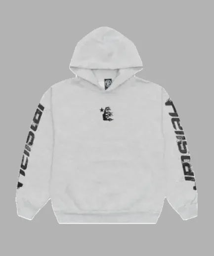 Grey Hellstar Studios Speed Hoodie