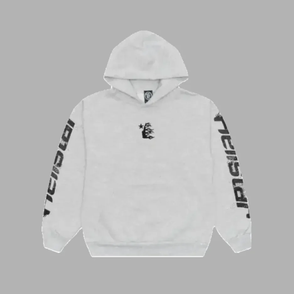 Grey Hellstar Studios Speed Hoodie