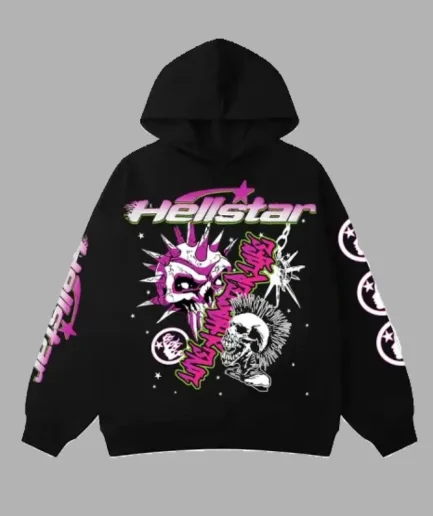 Black Love Hellstar Life Hoodie