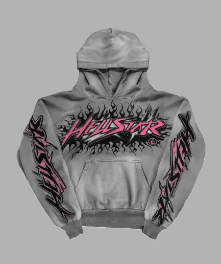 Hellstar Future Flame Hoodie