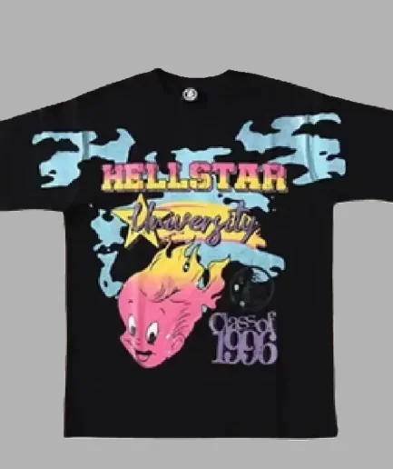 Black Hellstar Path To Paradise T-Shirt