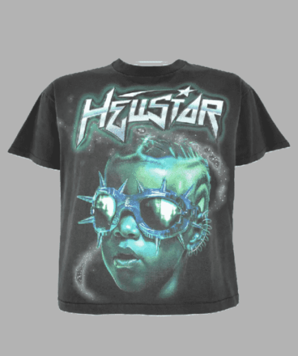 Green Hellstar Future T-Shirt