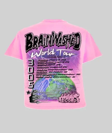 HellStar Brainwashed World Tour Tee Shirt