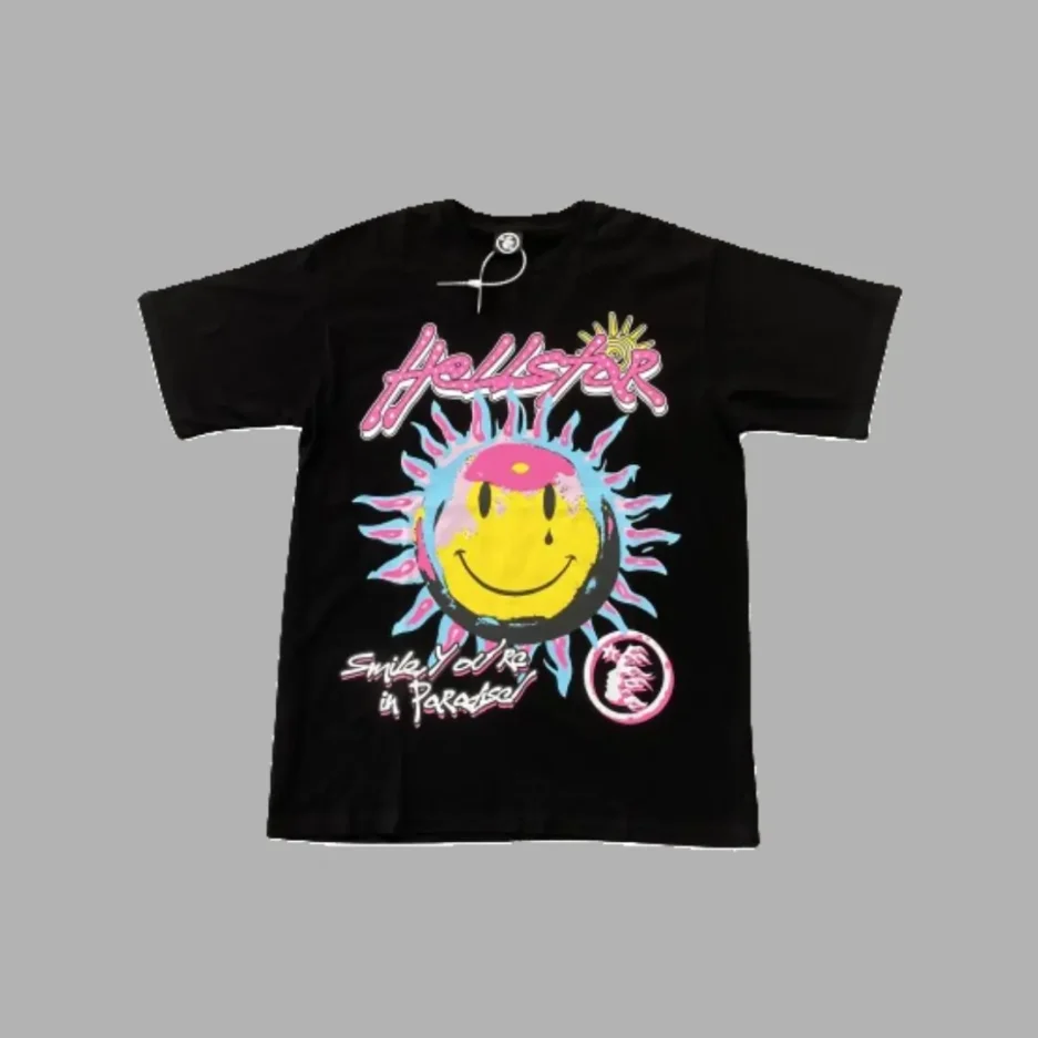 Black Hellstar Smile Tee