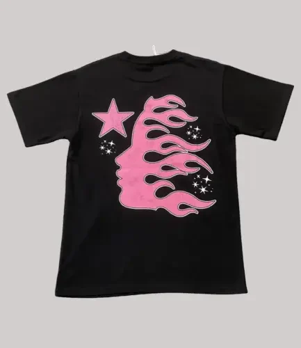 Black Hellstar Paradise Girls T-Shirt