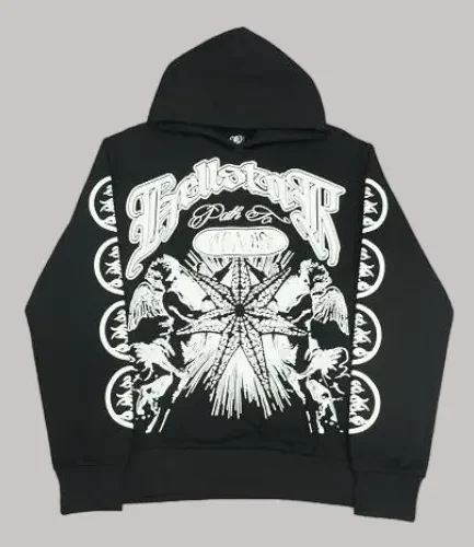 Black Hellstar Studios Victory Hoodie